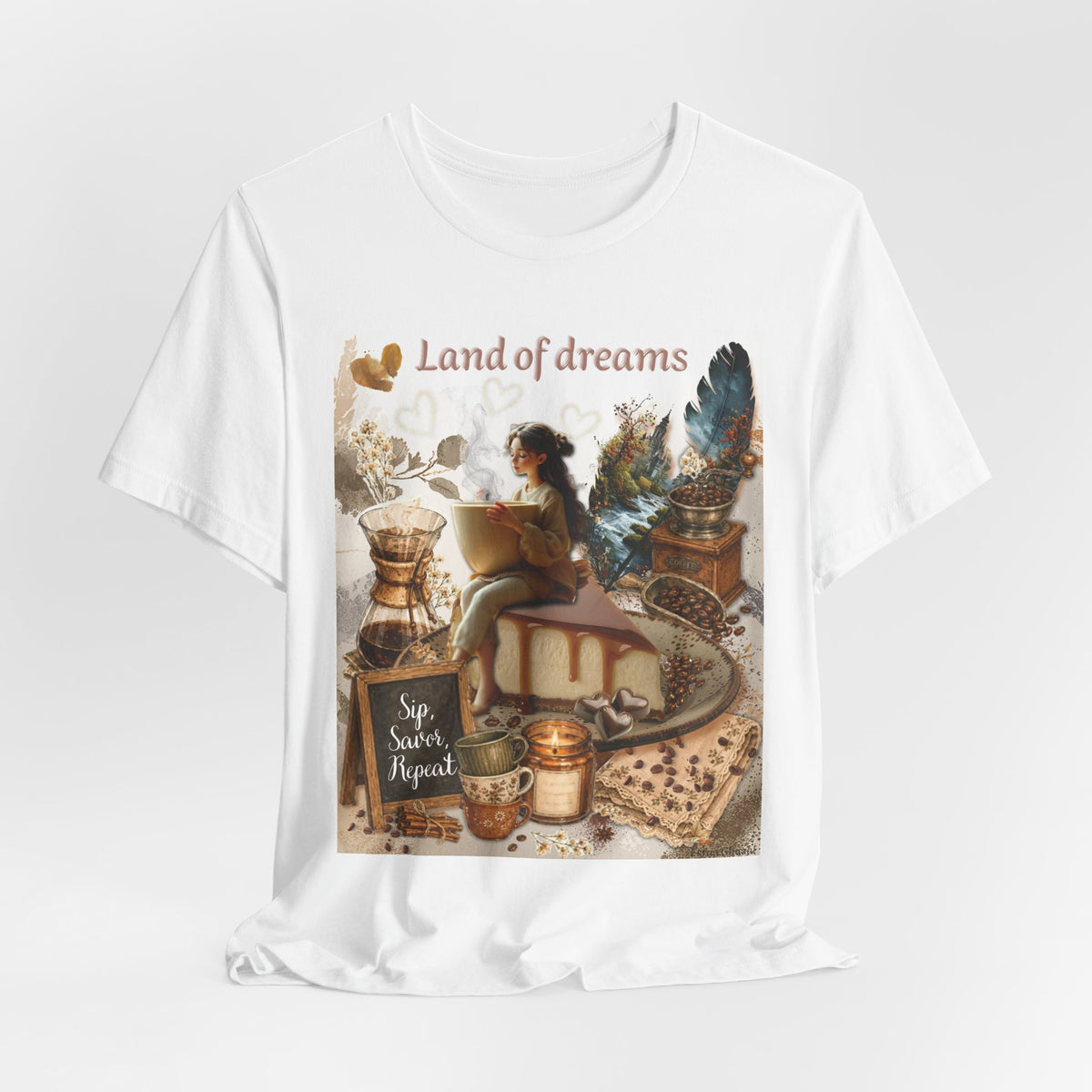Unisex Jersey Short Sleeve Tee